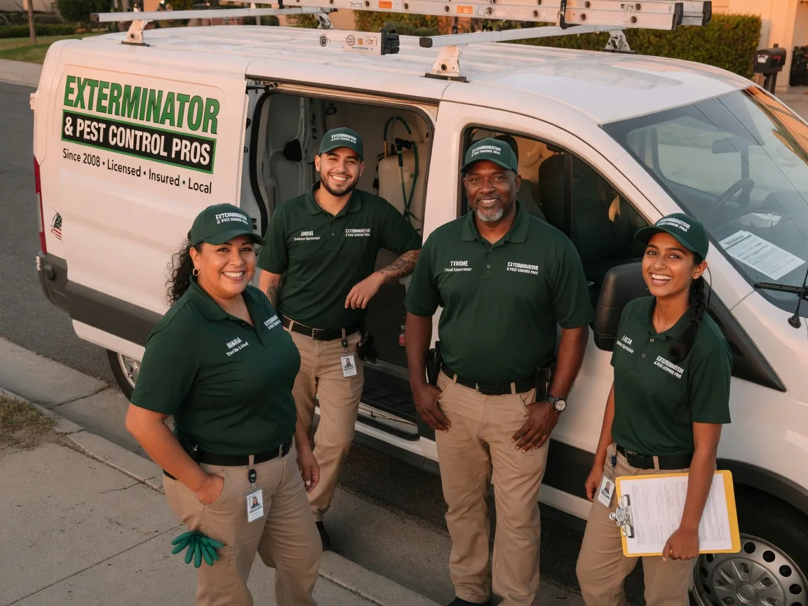 Emergency Pest Control company in North Charleston, SC